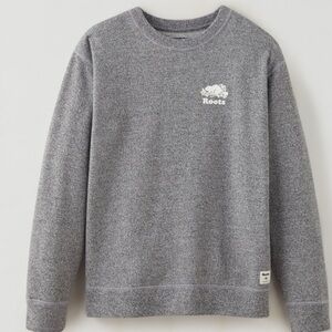 ROOTS NEVER WORN grey sweatshirt